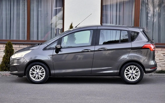 Ford B-MAX cena 32900 przebieg: 121624, rok produkcji 2016 z Mordy małe 667